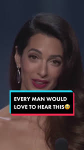 Touching speech to George Clooney by his wife Amal🥲 #george #georgeclooney  #clooney #letterman #davidletterman #hollywood #actors #netflix  #mynextguest #amal #amalclooney #tribute #speech #family ...