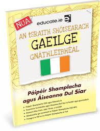 Sample Papers Junior Cycle Irish Gaeilge Ordinary Level Schoolbooks Ie
