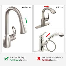 Look for moen packaging in blue. 150259 Replacement Hose Kit For Moen Pulldown Kitchen Faucet Moen Replacement Hose Part Walmart Com Walmart Com