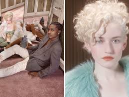 Julia Garner and Kitty Green