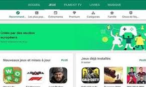 Google Play Store Apk Pour Android Telecharger Gratuitement La Derniere Version