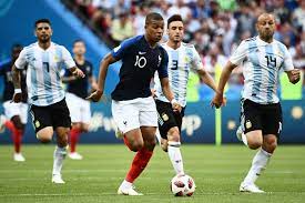 Well….today was the argentina vs france knockout match. Fifa World Cup 2018 France Vs Argentina Mykhel