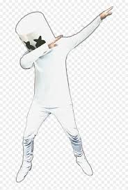 Take your time and draw at your own pace. Collection Of Free Marshmello Drawing Dab Marshmello Drawing Dab Hd Png Download Vhv