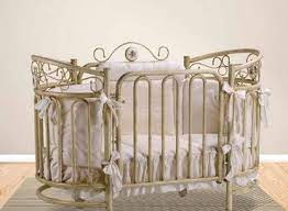 Luxury Cots Home Baby Furniture Contessa Oval Cot Baby Furniture Painted Baby Furniture Gray Baby Furniture