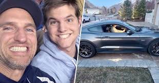 Dad Bought Mustang Car For His Teen Son Who Has Osteosarcoma