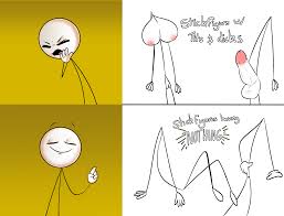 there is porn of it  stickmans