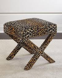 Maybe you would like to learn more about one of these? Massoud Leopard Nailhead X Bench