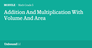 We did not find results for: Math G5 Addition And Multiplication With Volume And Area