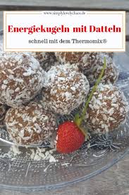 Energiekugeln Mit Datteln Rezept Simplylovelychaos Datteln Rezepte Energiekugeln Datteln