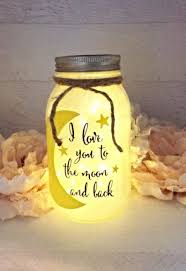 Mason Jar Night Light Christmas Gift Mason Jar Lantern Etsy Mason Jar Crafts Diy Mason Jar Night Light Mason Jar Lanterns