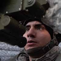 Army Maj. Joel Ellison, a native of Chicago, assigned