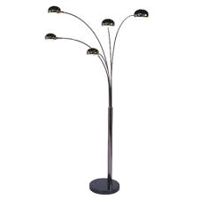 Mushroom 5 Light Arc Floor Lamp 4035 Nova Of California Metropolitandecor