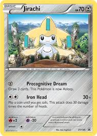 We sell booster packs and boxes, ultra rare holo cards, promo cards, starter decks, theme decks, special sets as well as jumbo and bromide pokemon cards. Serebii Net Pokemon Card Database Xy Promos 195 Jirachi