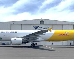 Image of Airbus A321F cargo plane