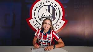 Luciana García Riefkohl, refuerzo del Atlético de San Luis femenil