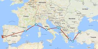 Por outro lado, separando o continente europeu apenas. Cidades Mapa Portugal Espanha Get Images