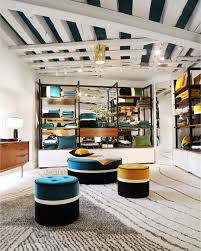 Maison Sarah Lavoine On Instagram Carrefour Colore Colorful Crossroads Home Poufs Ottomans Pouf