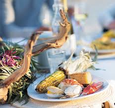 As you layer the ingredients inside the packet, feel free to add other flavorful vegetables like onions or fennel. What Makes A Traditional New England Clambake Northshore Magazine