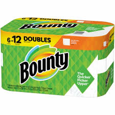 You want a paper towel to be strong enough do the heavy lifting around your house, including wiping down kitchens, cleaning bathrooms and serving as makeshift plates. Bounty Double Roll Full Sheet Paper Towels 6 Ct Kroger