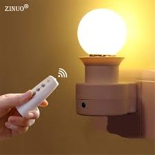 Zinuo Led Night Light 1w 3w 5w 7w 9w Wireless Remote Control Dimmable Night Lamp For Kids Children 220v Novelty Desk Table Light Night Lamp For Kids Night Lamplamps For Kids Aliexpress