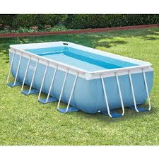 Intex Prism Frame Greywood Above Ground Pool 18 Ft In Ground Pools Above Ground Pool Above Ground Pool Liners