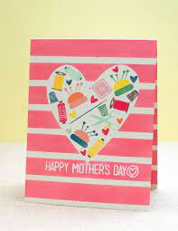 Its always nice to send her flowers and animated mothers day ecards or better still bring along a printed mothers day cards that you have made using one of our many thoughtful. 23 Diy Mother S Day Cards Homemade Mother S Day Cards