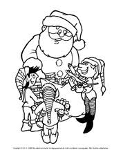 Um das ausmalbild mit dem geschenk und der geschenkschleife ausdrucken und danach ausmalen zu können. Weihnachtswichtel Ausmalbilder Weihnachten Feste Und Feiertage Hus Klasse 1 Grundschulmaterial De