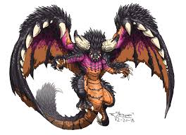 Monster Hunter Nergigante By Absoluteweapon Monster Hunter Art Monster Hunter Monster Hunter Series