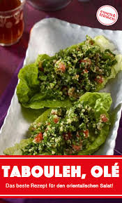 Klassisches Tabouleh Rezept Rezepte Gemusegerichte Lebensmittel Essen