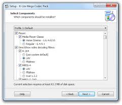 Microsoft windows media player 12, 11 & 10. K Lite Mega Codec Pack 16 3 0 Downloadly