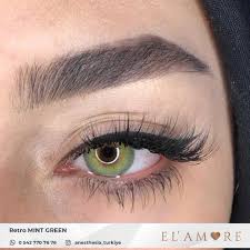 Yepyeni Renkli Lens Markasi El Amore Anesthesia Turkiye