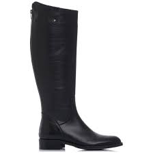 MIGATO Μαύρη δερμάτινη μπότα ιππασίας MRC0002-L14 < Γυναικείες Μπότες -  Γυναικεία Παπούτσια | MIGATO