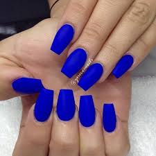 Shop for acrylic nail kit online at target. Yesica S Nails On Instagram There S Something About This Blue Bright Night Color Club Bright Acrylic Nails Blue Coffin Nails Blue Acrylic Nails