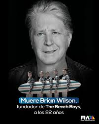 Azteca - Adiós a una leyenda del rock Brian Wilson, cofundador de The Beach  Boys y creador de himnos como “Surfin' USA”, falleció a los 82 años. 🌊🎶  Su música marcó generaciones.