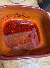 Once the ingredients have cooled, drain them and. Chile De Arbol And Garlic Infused Oil For Those Who Love That Roasted Pepper Garlic Taste Salsasnobs