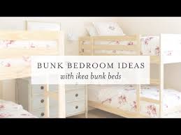 In part 1 of the series, we sho. Bunk Bedroom Ideas With Ikea Bunk Beds Youtube