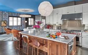 Roll both directions there are a few tricks to getting a smooth, consistent coat of paint on the ceiling. 27 Painted Ceiling Ideas