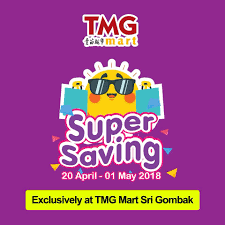 We did not find results for: Tmg Mart é'èè¶å¸ Jom Kunjungi Tmg Mart Sri Gombak Taman Facebook