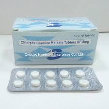 China Gmp Chlorpheniramine Maleate Tablet 4mg China Chlorpheniramine Maleate Tablet Chlorpheniramine