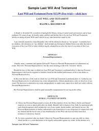 The last will and testament is a legal form that lets you officially choose a representative who will become responsible for your property. 8 Illinois Last Will And Testament Template Ideas Last Will And Testament Will And Testament Templates