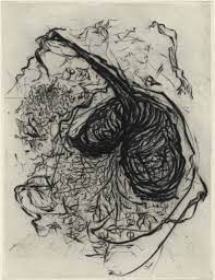 19.5cm × 15cm paper size: Hertha Kluge Pott Australian Print Workshop