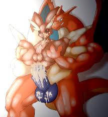 Anthro charizard - MegaPornX.com