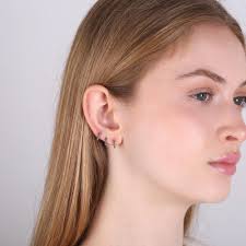 Gold and Emerald Septum Ring