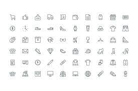 220 Fashion And Clothes Line Icons Line Icon Clothes Line Icon