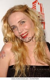 Carmen Hawk Los Angeles Debt Jovovich-hawk Stock Photo 111427820