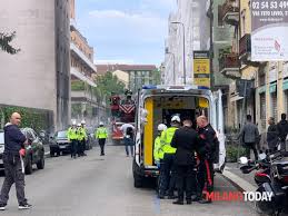 Incendio via Pier Lombardo (foto Guarino)