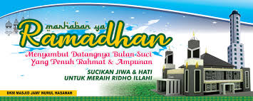 Membuat banner online menggunakan banner selamat datang begitu mudah. Spanduk Ucapan Ramadhan 2019 Nusagates