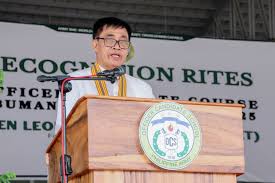 WATCH: The Recognition Rites of OCC "BUMANNAWAG" Class 63-2025 with BGEN  LEONCIO A CIRUNAY JR. PA (RET), Former Commander, AFP Reserve Command as  Guest of Honor and Speaker live at the Makabulos