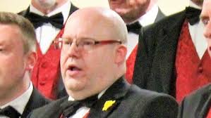 Teaching tenor is top of the classical charts with male voice choir