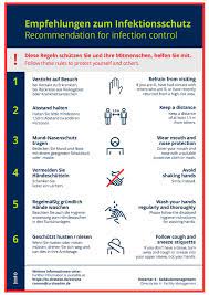 Die hygienekonzepte der gastronomie funktionieren außen und innen, so engelhardt. Tips For Hygiene Tu Dresden Tu Dresden